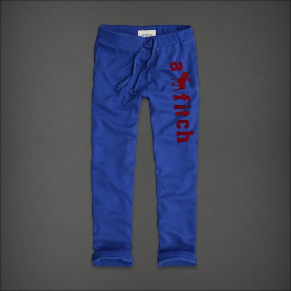 Abercrombie Fitch Hombres Clásico Pantalones deportivos AF7284